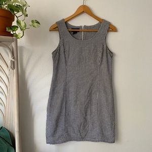 Vintage Searsucker Dress XL